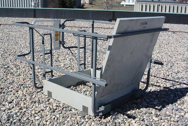 HatchSafe Safety Railing, 48in.L x 66in.W
