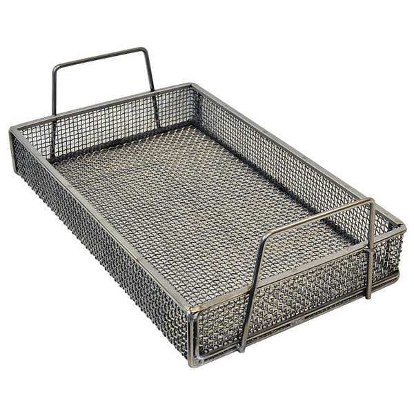 Silver Rectangular #4 Mesh Size, Stainless Steel