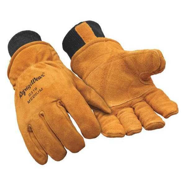 Cold Protection Gloves, Fiberfill/Foam/Tricot Lining, L