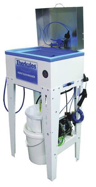 Manual Paint Gun Washer, 5 gal.