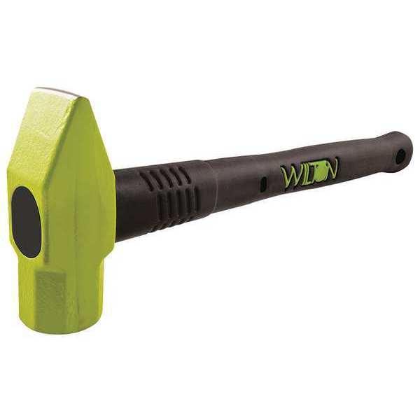 Cross Pein Hammer, 2 lb., 17-1/2 In, Steel