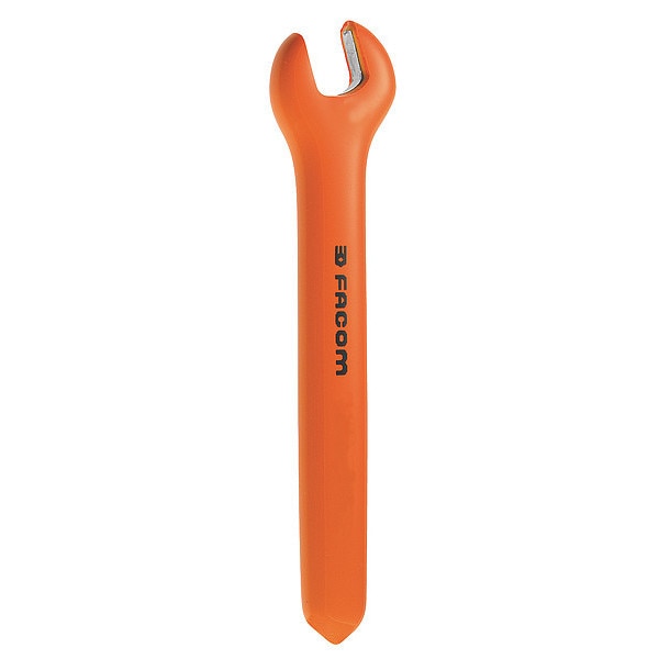 Insulated Open End Wrench, 10mm x5-1/8 In