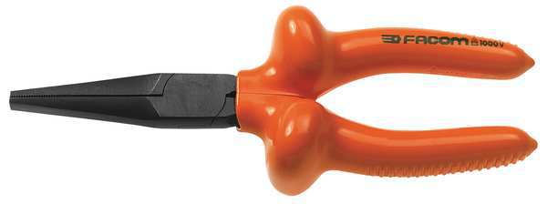 6 11/16 in Long Nose Plier Ergonomic Handle