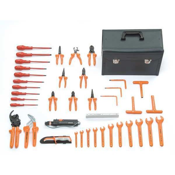 Insulated Tool Set, 39 pc.