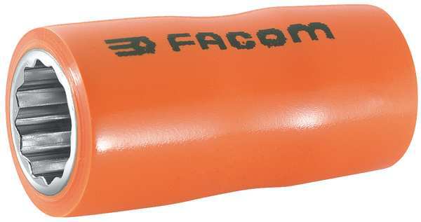 3/8 in Drive, 10mm 12 pt Metric Socket, 12 Points