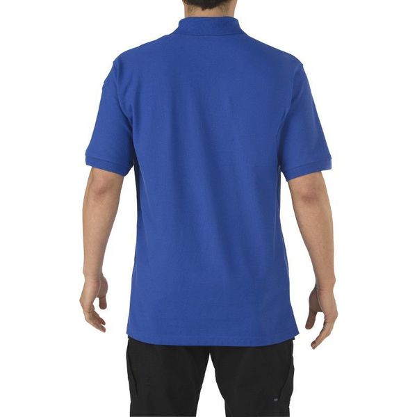 Short Sleeve Utility Polo, L, Academy Blue