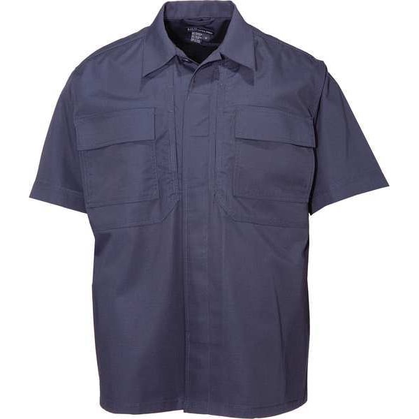 Taclite TDU Shrt Slv Shirt, M, Dark Navy