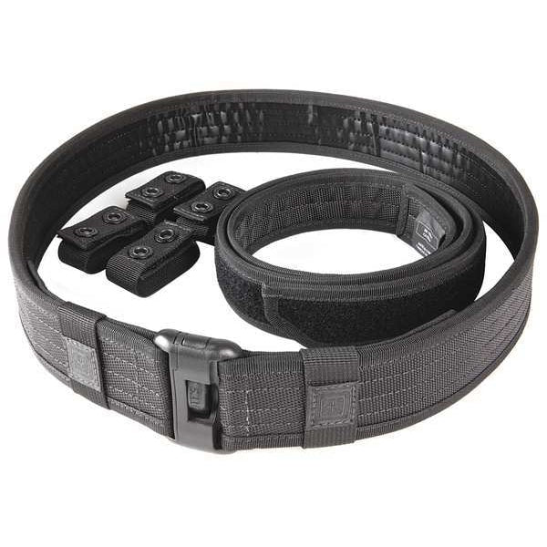 Duty Belt, Mens, 3XL, Black