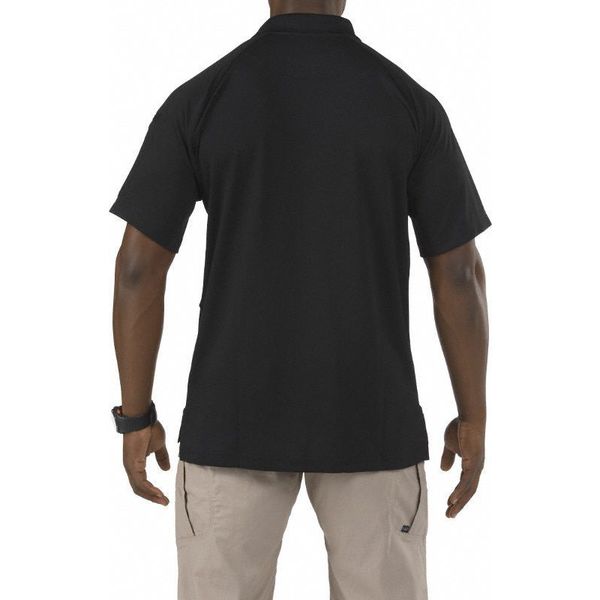 Performance Polo, SS, Black, XL