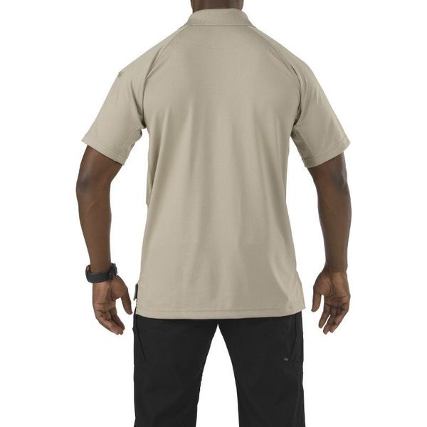 Performance Polo, SS, Silver Tan, XL