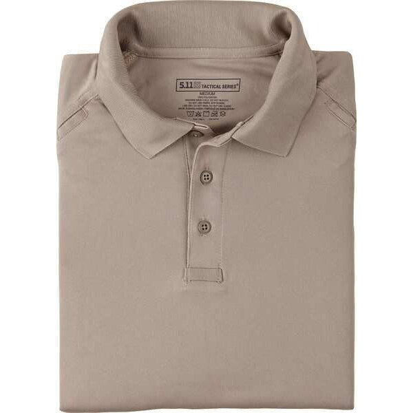 Performance Shrt Slv Polo, 3XL, Silver Tan