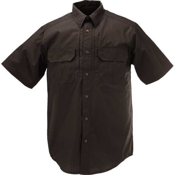 Taclite Pro Short Sleeve Shirt, 3XL, Black