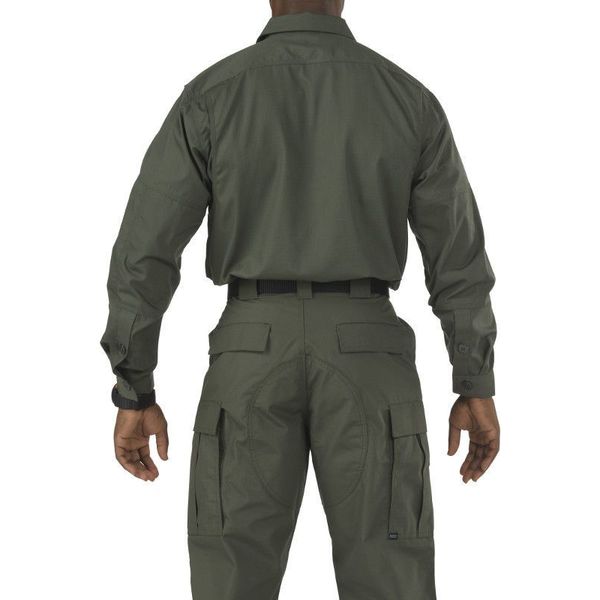 Taclite TDU Long Slv Shirt, L, TDU Green