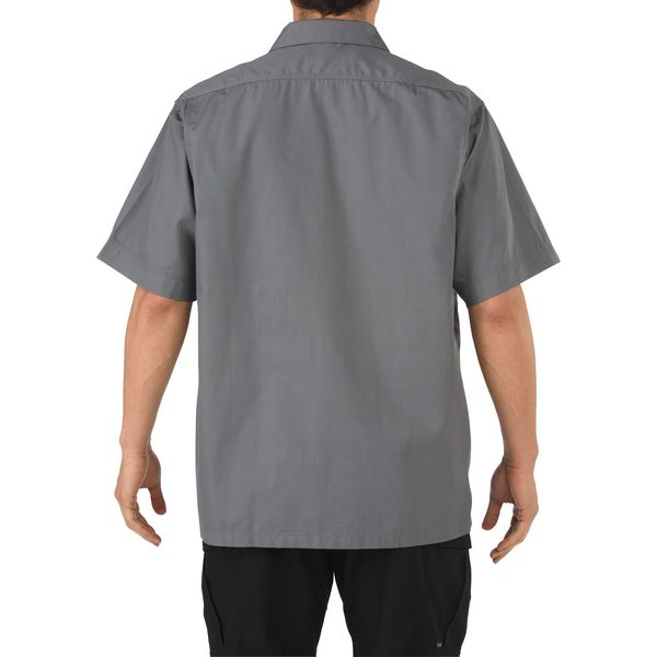 Taclite TDU Short Slv T-Shirt, L, Storm
