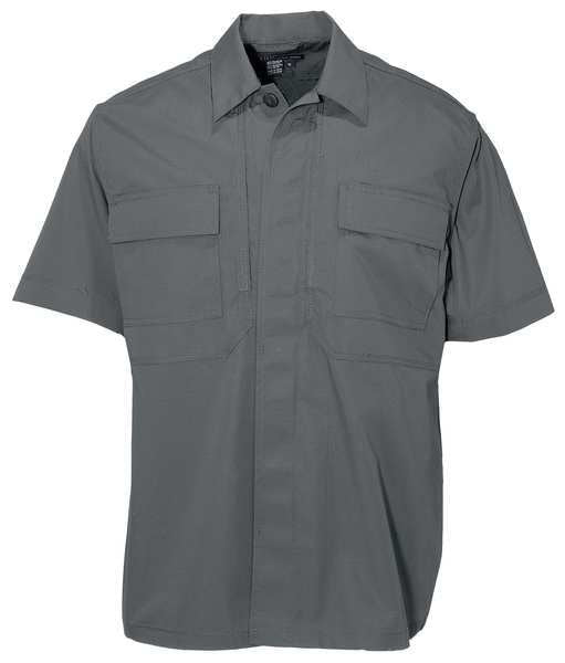 Taclite TDU Short Slv T-Shirt, 2XL, Storm