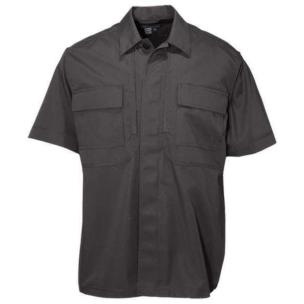 Taclite TDU Short Sleeve T-Shirt, 2XL, Blk