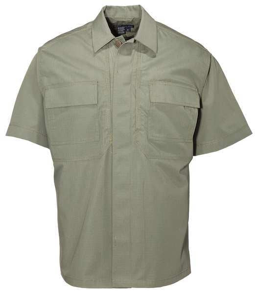 Taclite TDU SS T-Shirt, 2XL, TDU Green