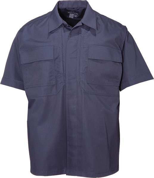 Taclite TDU SS T-Shirt, XL, Dark Navy