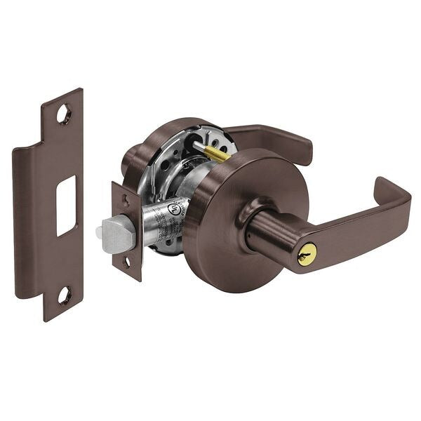 Lever Lockset, Mechanical, Classroom
