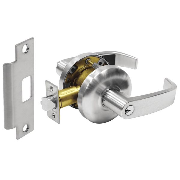Lever Lockset, Mechanical, Classroom