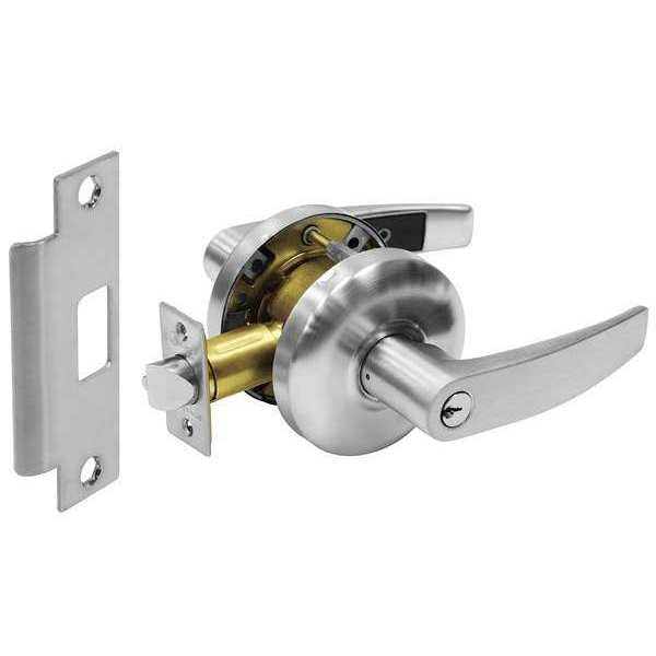 Lever Lockset, Mechanical, Classroom