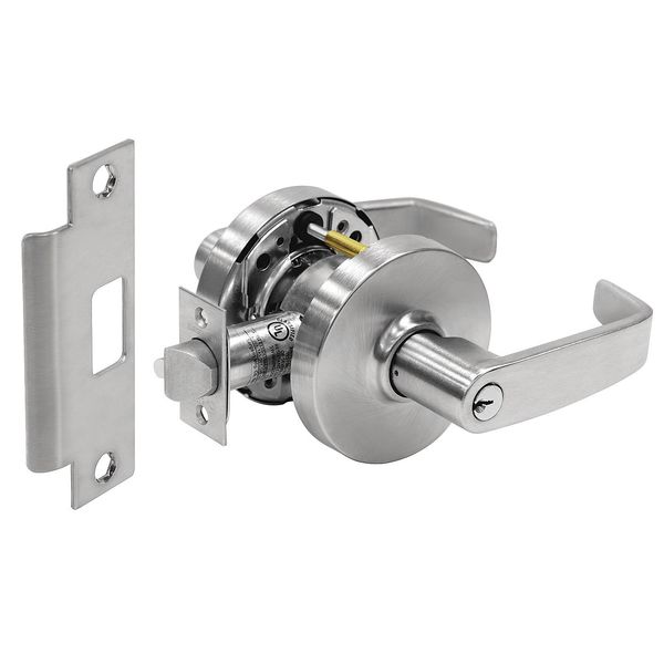 Lever Lockset, Mechanical, Classroom