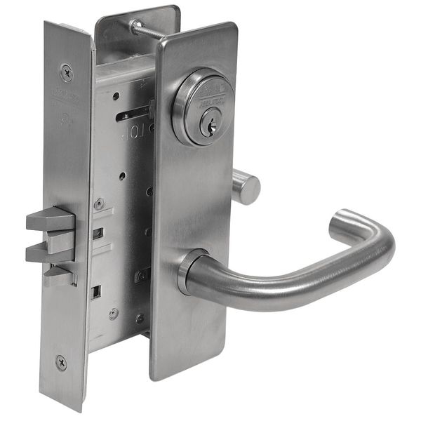 Lever Lockset, Mechanical, Storeroom