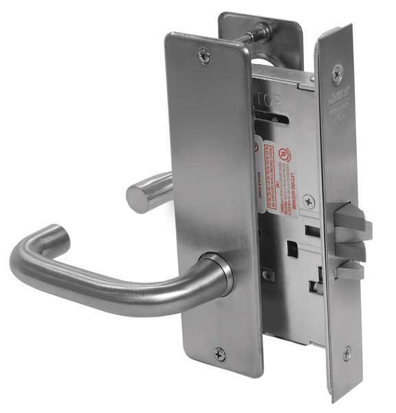 Lever Lockset, Mechanical, Storeroom