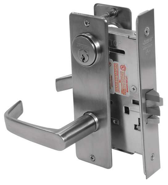 Lever Lockset, Mechanical, Classroom