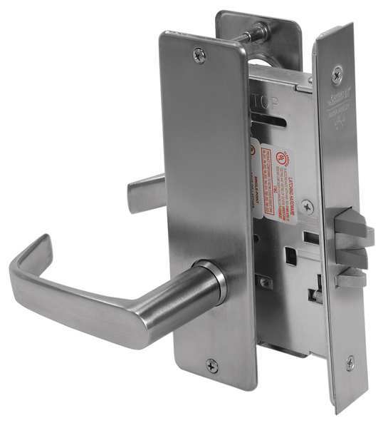 Lever Lockset, Mechanical, Classroom