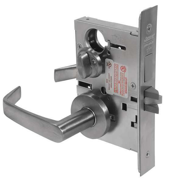 Lever Lockset, Mechanical, Privacy, Grade 1