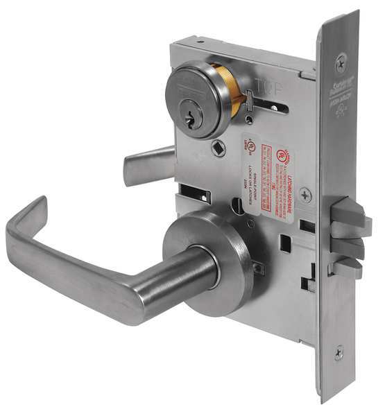 Lever Lockset, Mechanical, Classroom