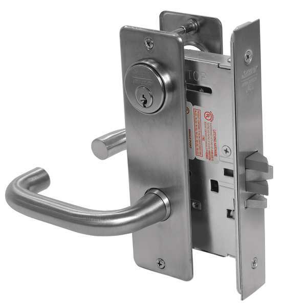 Lever Lockset, Mechanical, Classroom