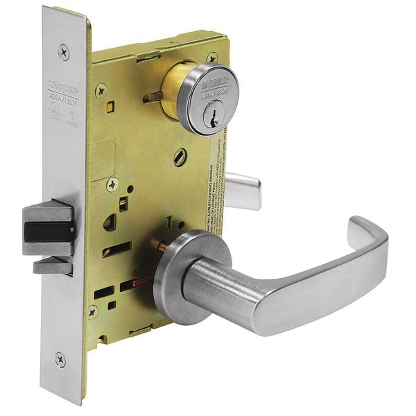 Lever Lockset, Mechanical, Classroom
