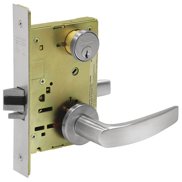 Lever Lockset, Mechanical, Classroom