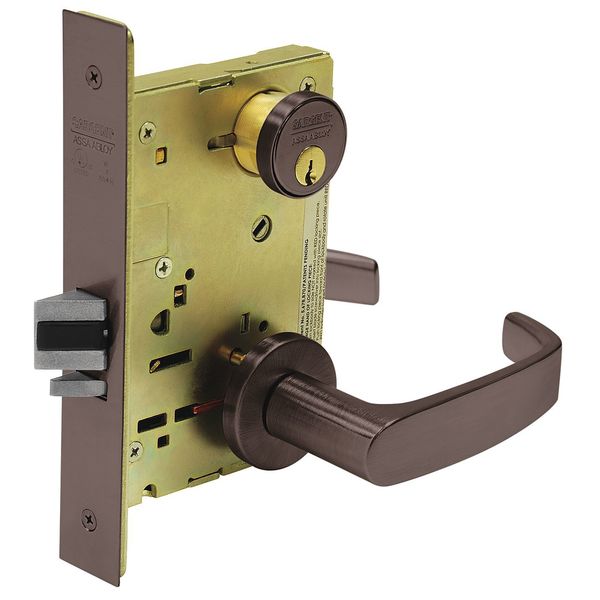 Lever Lockset, Mechanical, Entrance