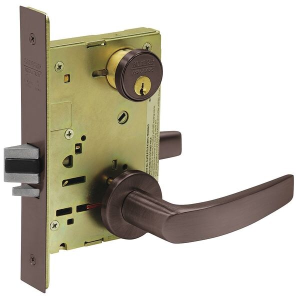 Lever Lockset, Mechanical, Storeroom