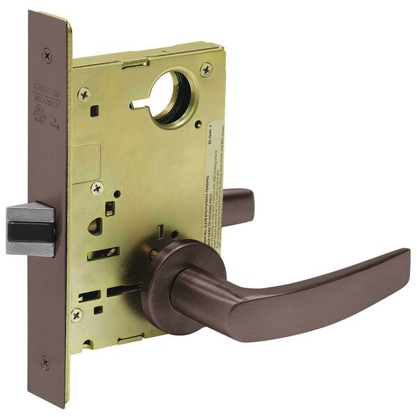 Lever Lockset, Mechanical, Passage, Grade 1