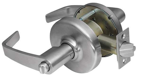 Lever Lockset, Mechanical, Entrance