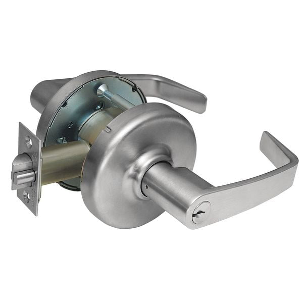 Lever Lockset, Mechanical, Storeroom