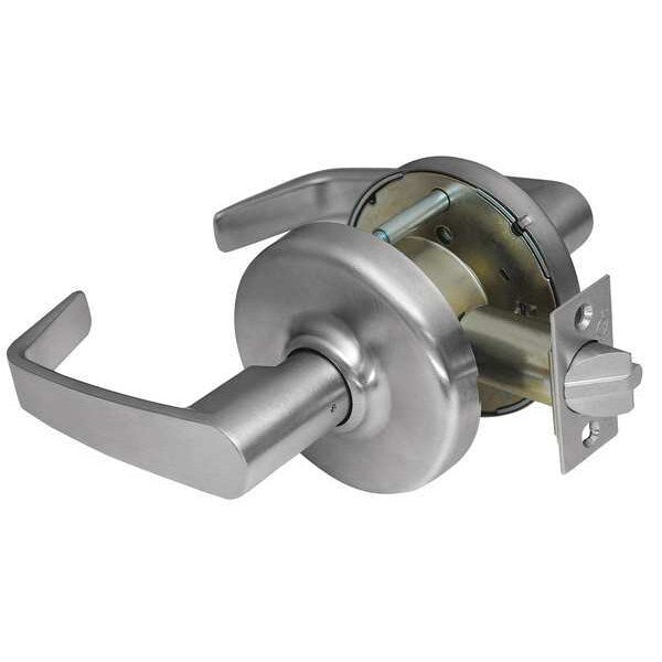 Lever Lockset, Mechanical, Storeroom