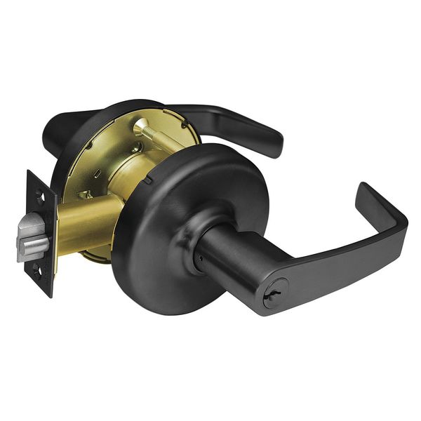 Lever Lockset, Mechanical, Storeroom