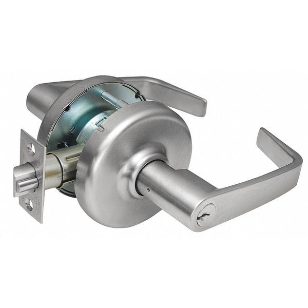 Lever Lockset, Mechanical, Classroom