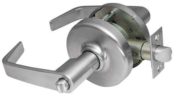 Lever Lockset, Mechanical, Entrance