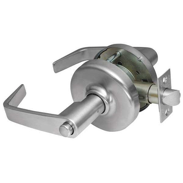 Lever Lockset, Mechanical, Privacy, Grade 2
