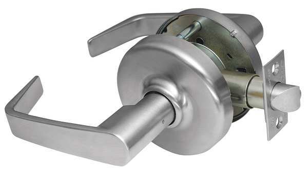 Lever Lockset, Mechanical, Storeroom