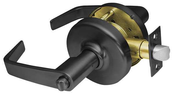Lever Lockset, Mechanical, Entrance