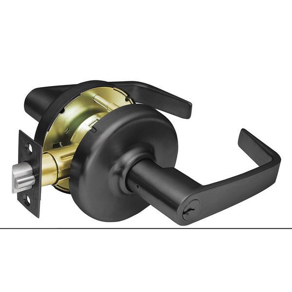 Lever Lockset, Mechanical, Classroom
