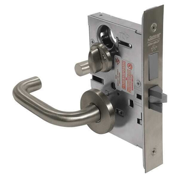 Lever Lockset, Mechanical, Privacy, Grade 1