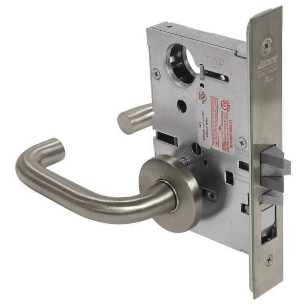 Lever Lockset, Mechanical, Entrance